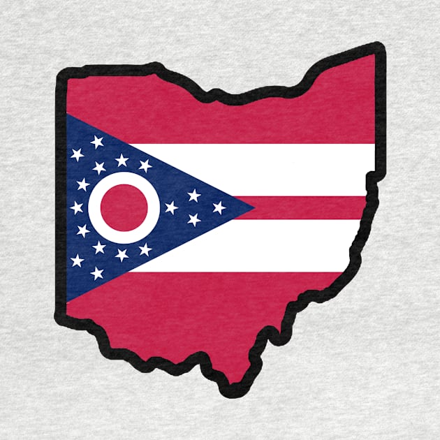 Ohio Flag by DarkwingDave